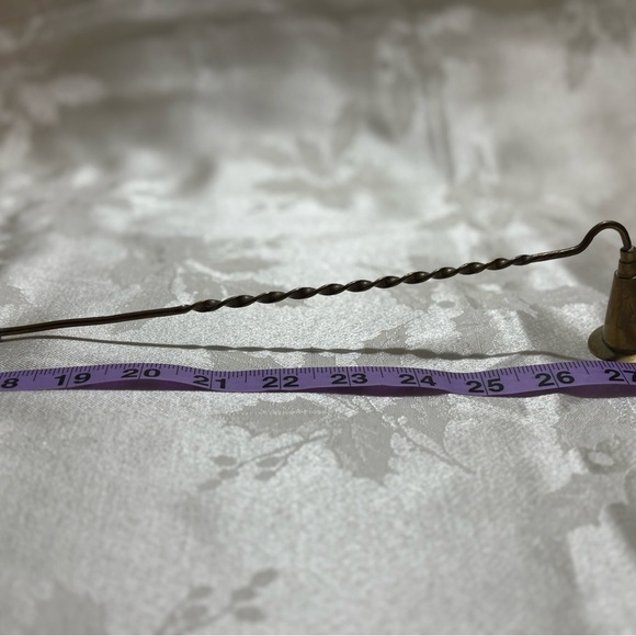 Vintage Brass Candle Snuffer - Picture 1 of 6